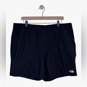 The North Face Mens Black XXL Shorts Athletic Gym